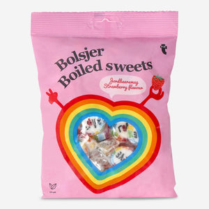 Boiled sweets. Strawberry Food Flying Tiger Copenhagen 