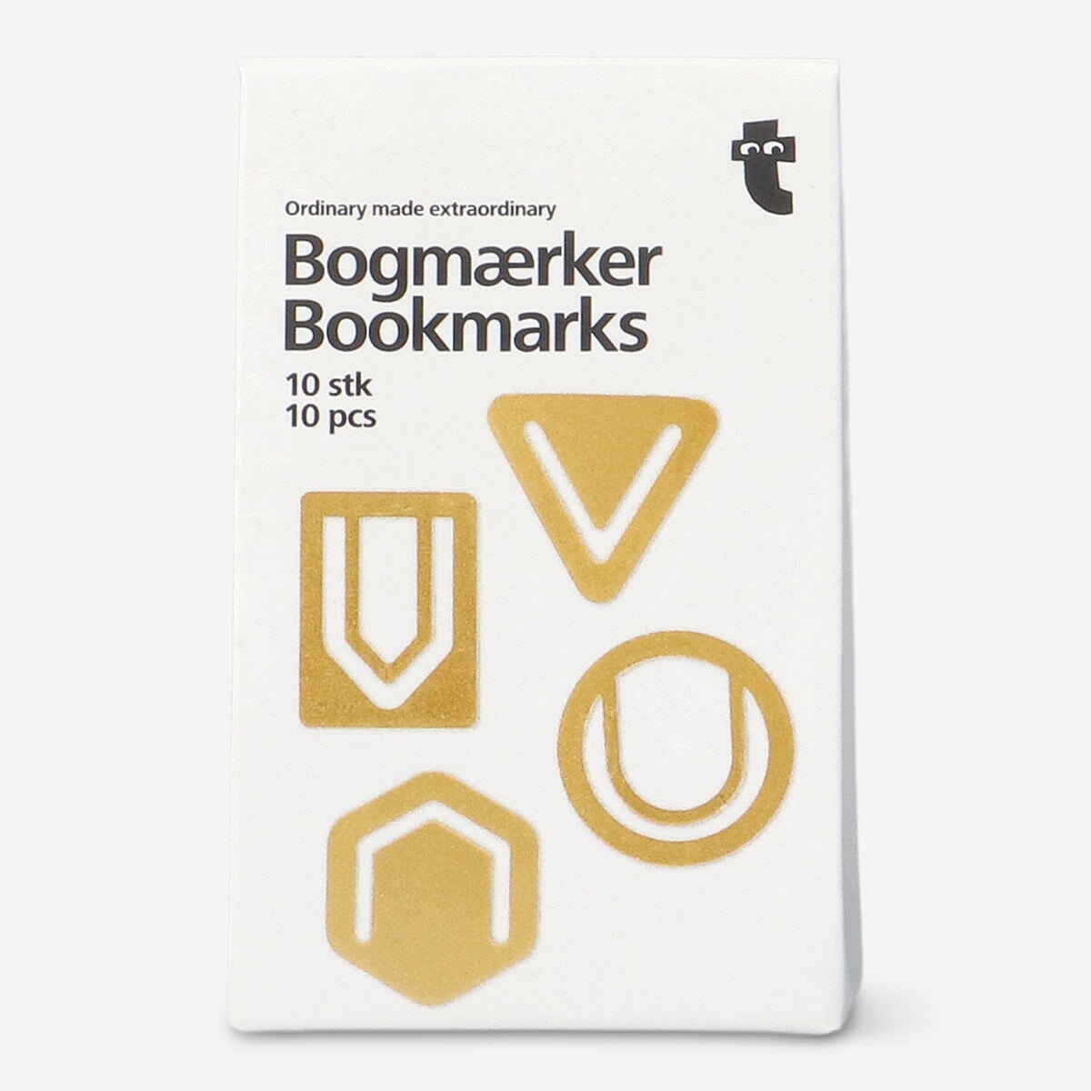 Bookmarks. 10 pcs Office Flying Tiger Copenhagen 