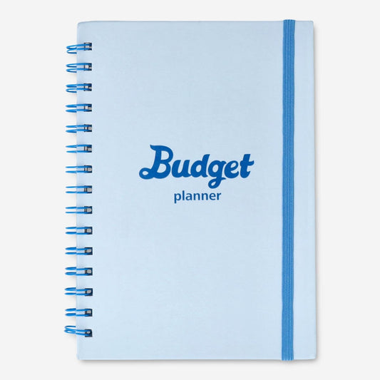 Budgetplanner. Met stickers
