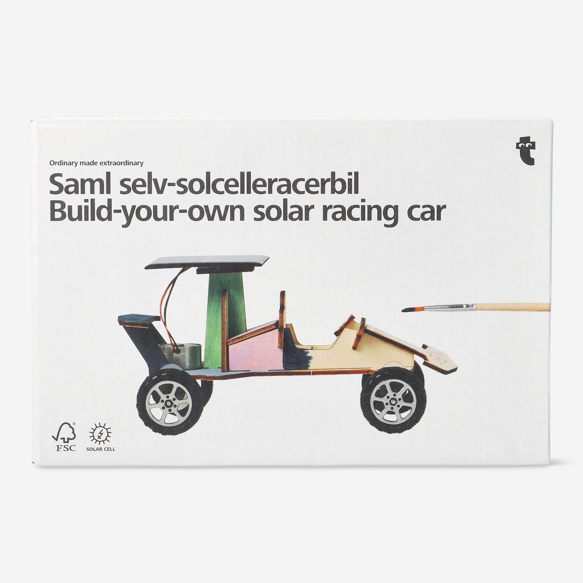 Build-your-own solar racing car Gadget Flying Tiger Copenhagen 