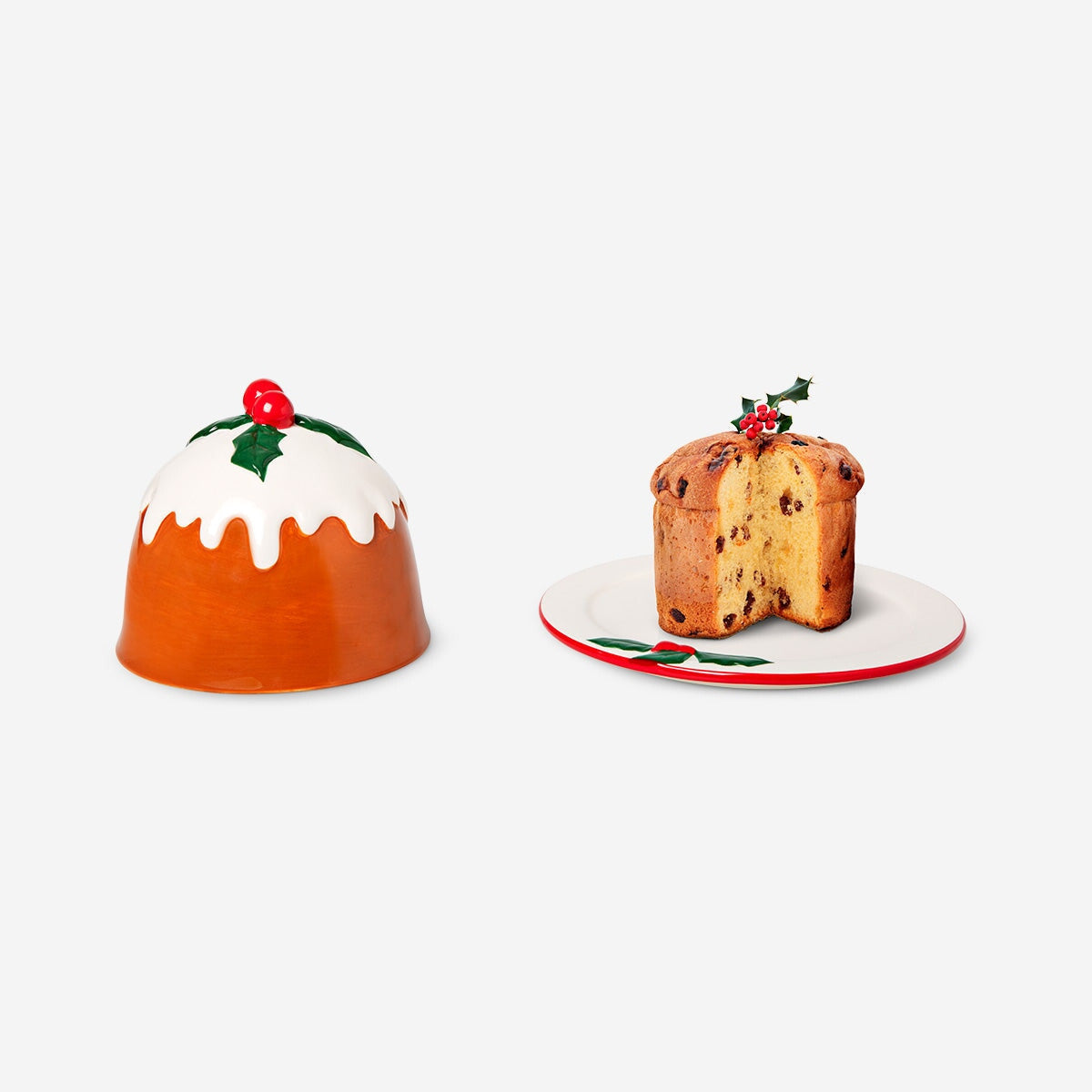 Cake stand with dome Kitchen Flying Tiger Copenhagen 