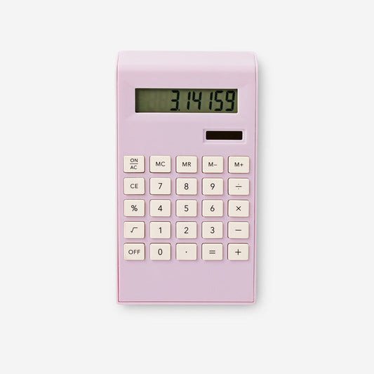 Calculator. Solar-powered