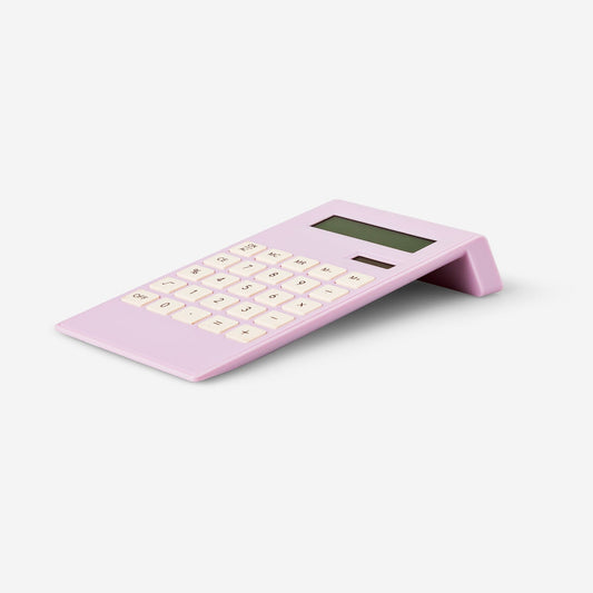 Calculator. Solar-powered