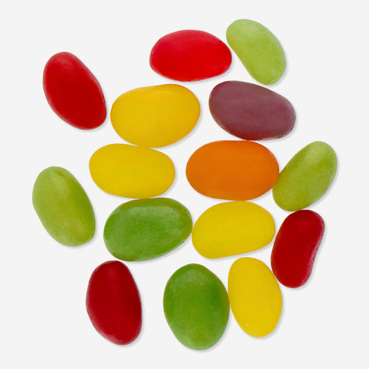 Candy beans. Fruit flavour