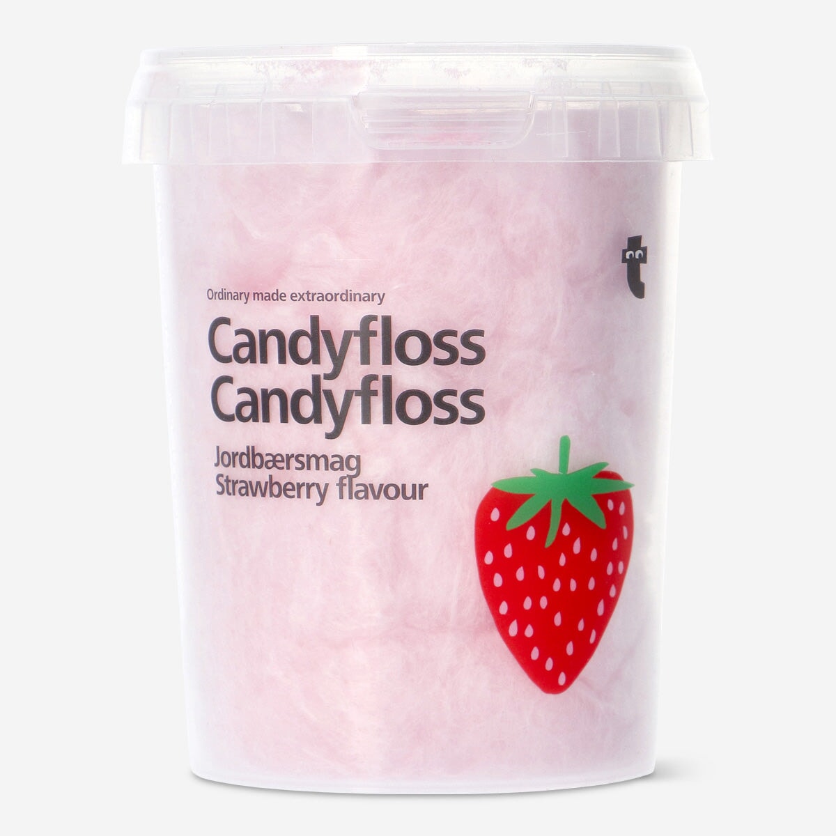 Candyfloss. Strawberry flavour Food Flying Tiger Copenhagen 