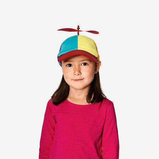 Gorra de hélice. Para niños