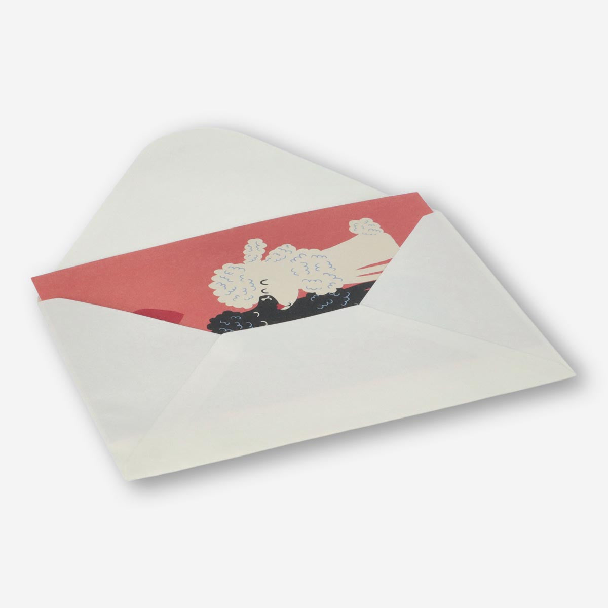 Card with envelope Party Flying Tiger Copenhagen 
