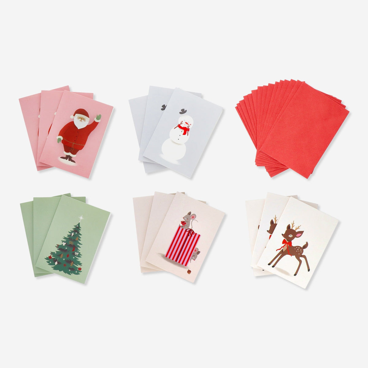 Cards and envelopes. 15 pcs Party Flying Tiger Copenhagen 
