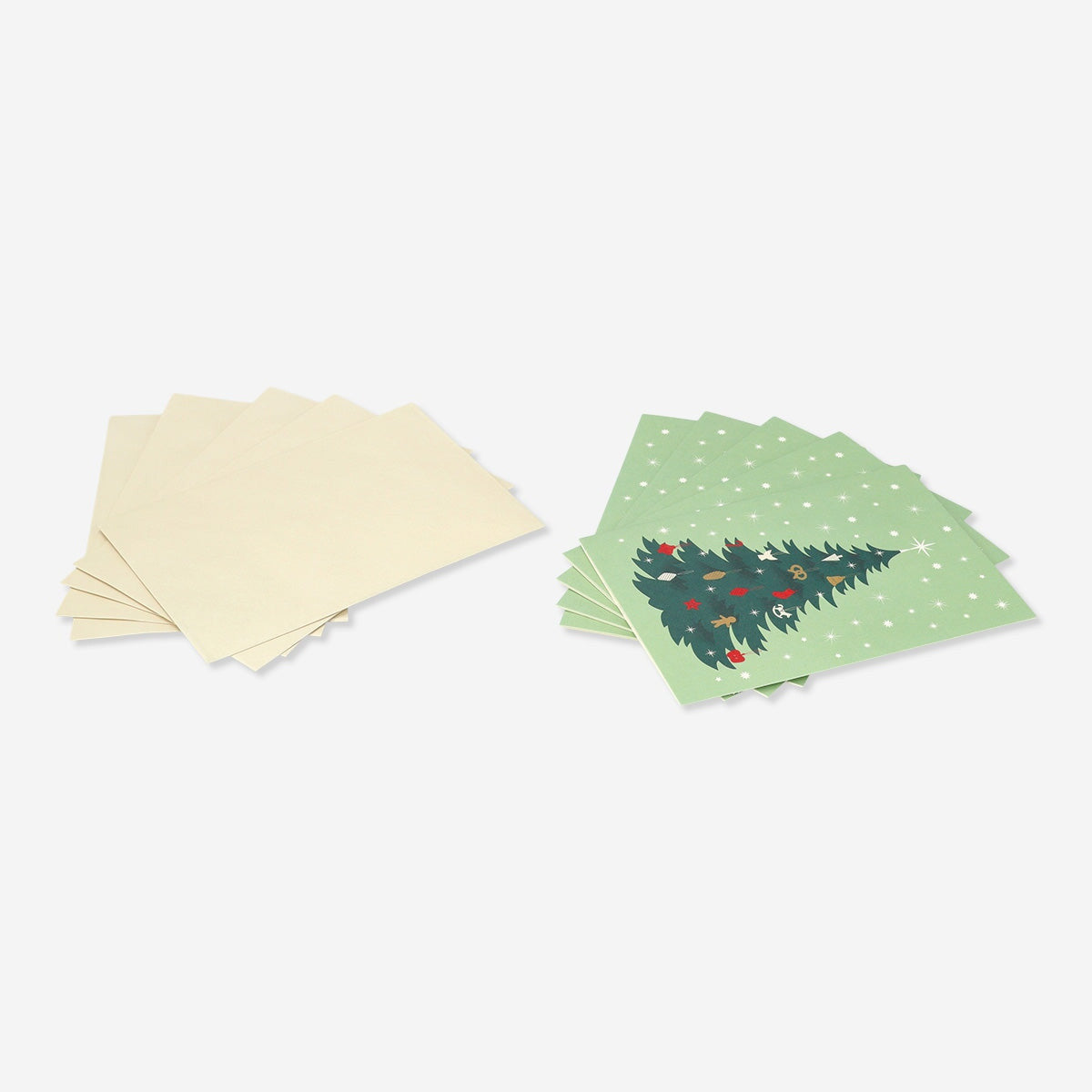 Cards and envelopes. 5 pcs Party Flying Tiger Copenhagen 