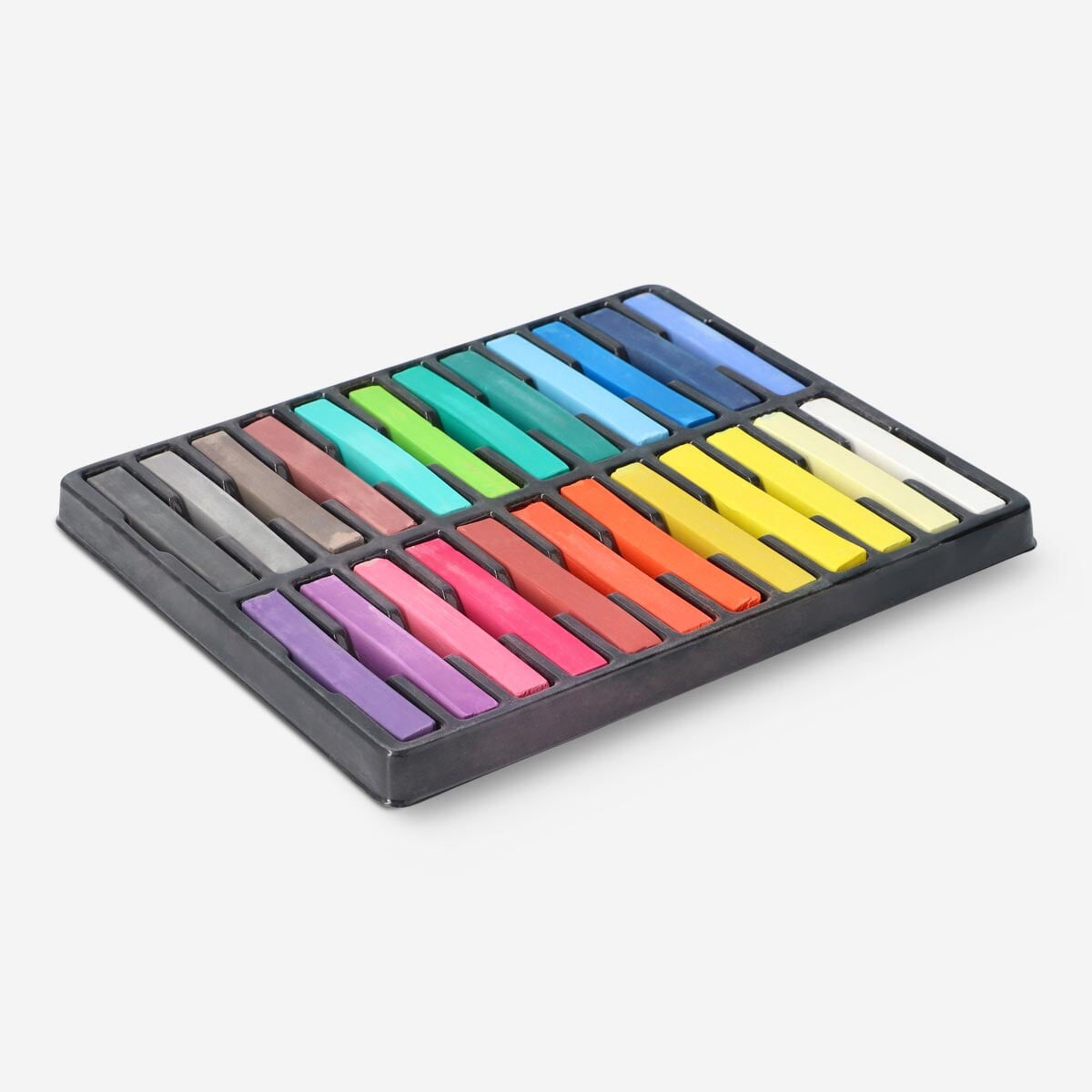 Chalk pastels. 24 pcs Flying Tiger Copenhagen