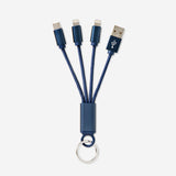 Charging cable. Fits Lightning and USB-C Media Flying Tiger Copenhagen 