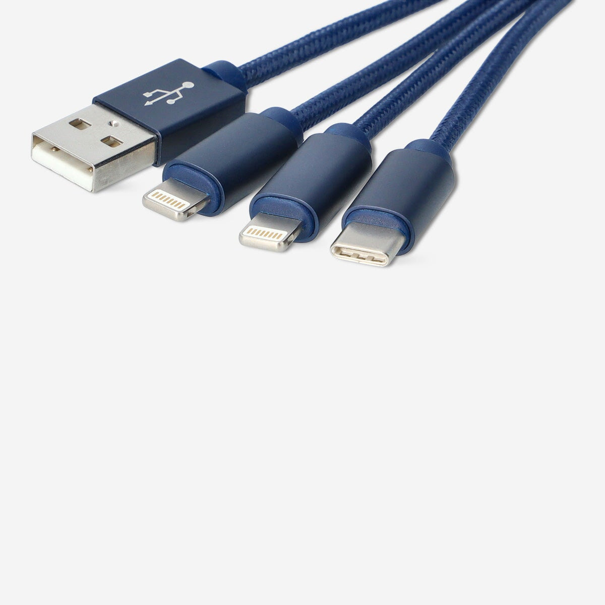 Charging cable. Fits Lightning and USB-C Media Flying Tiger Copenhagen 