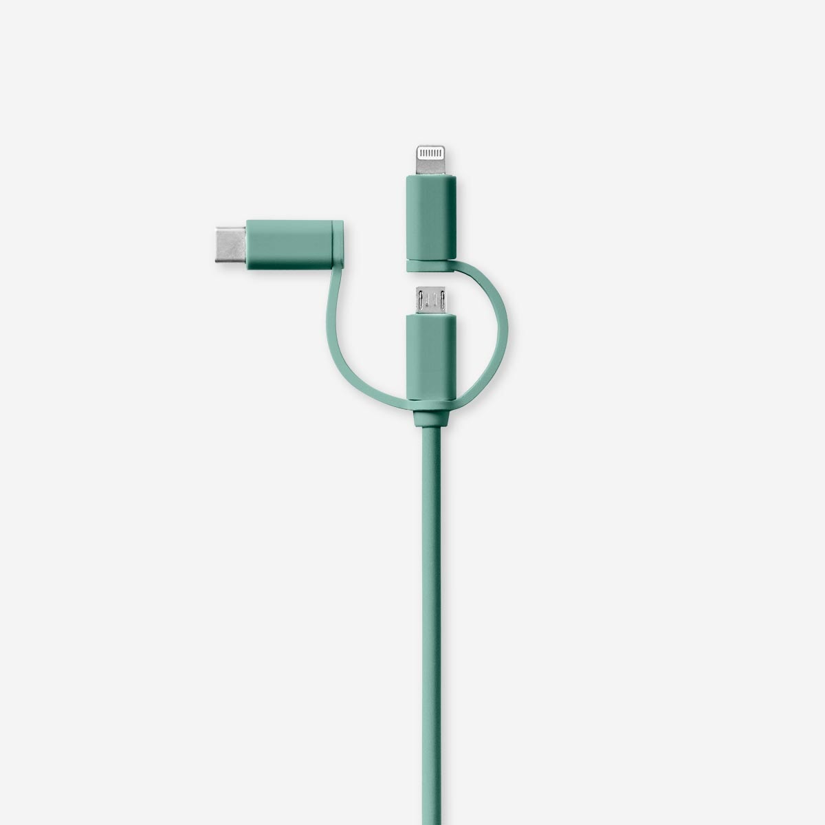 Cavo USB 2.0 A Type-C Colorato – Ricarica E Sincronizzazione, 1 Metro, Verde – Pop Collection