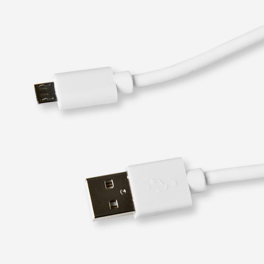 Cable de carga USB. Con micro USB