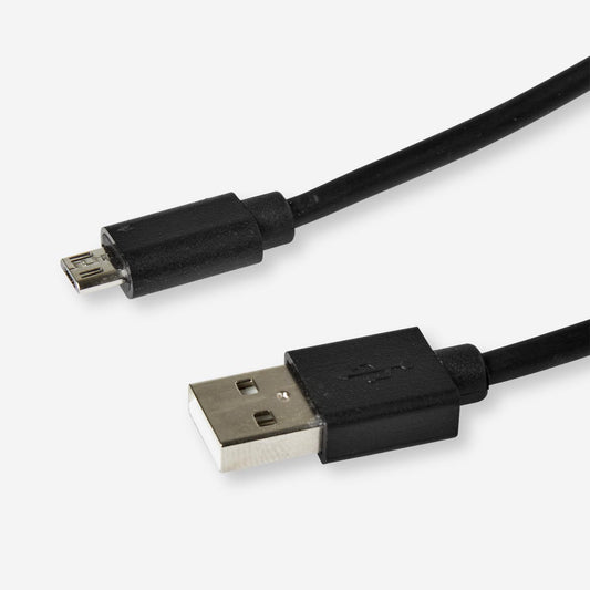 Cable de carga USB. Con micro USB