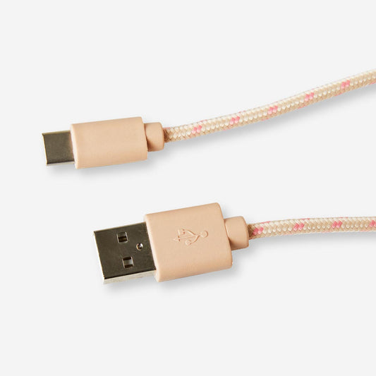 Charging cable. With USB-C