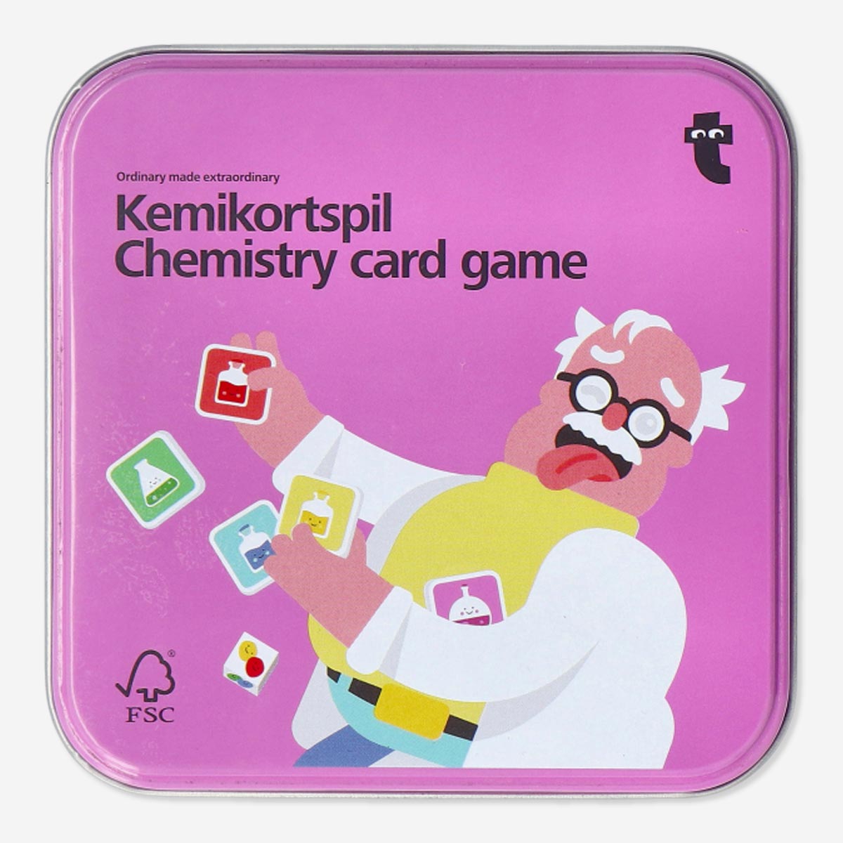 Chemistry card game Flying Tiger Copenhagen