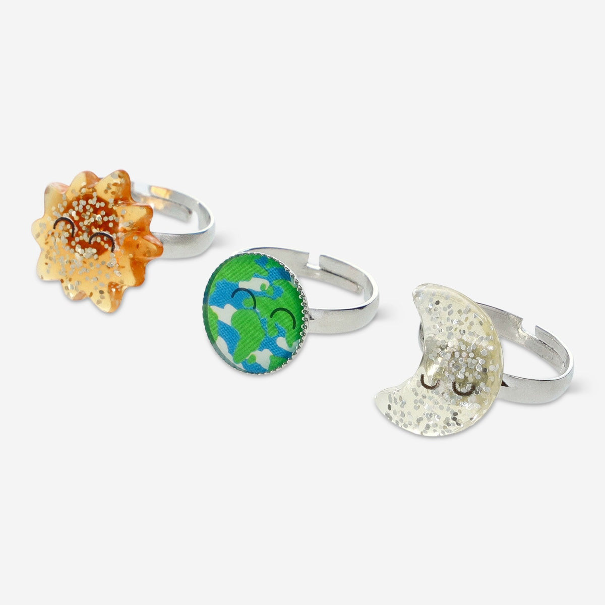 Sterling silver sales childrens rings