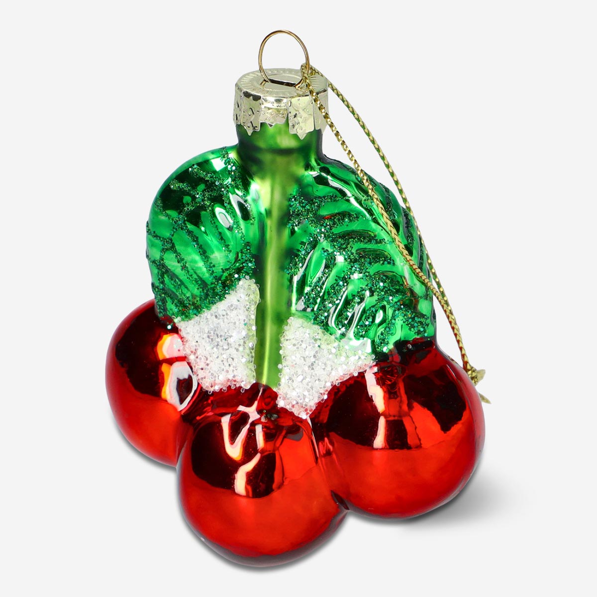 Christmas bauble. Cherry Home Flying Tiger Copenhagen 