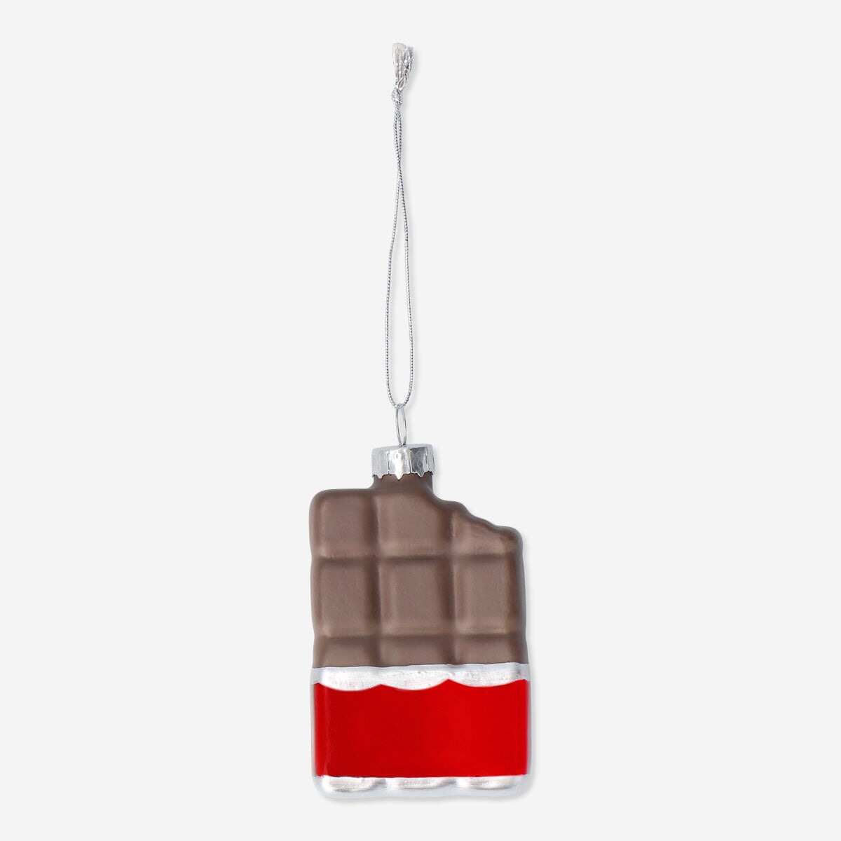 Christmas bauble. Chocolate bar Home Flying Tiger Copenhagen 