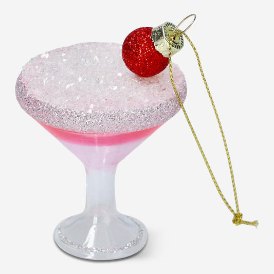 Christmas bauble. Cocktail