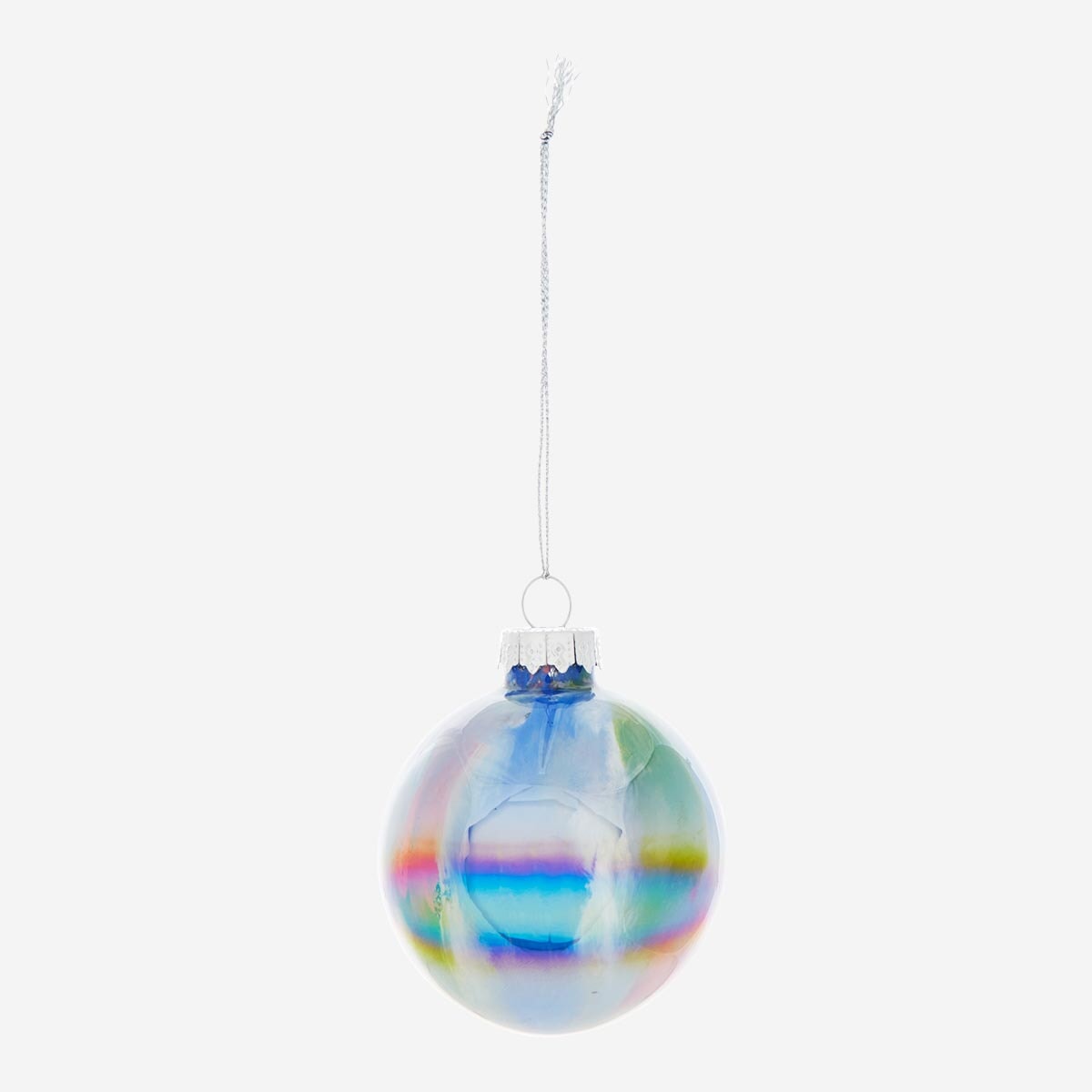 Christmas bauble. Fading colours Home Flying Tiger Copenhagen 