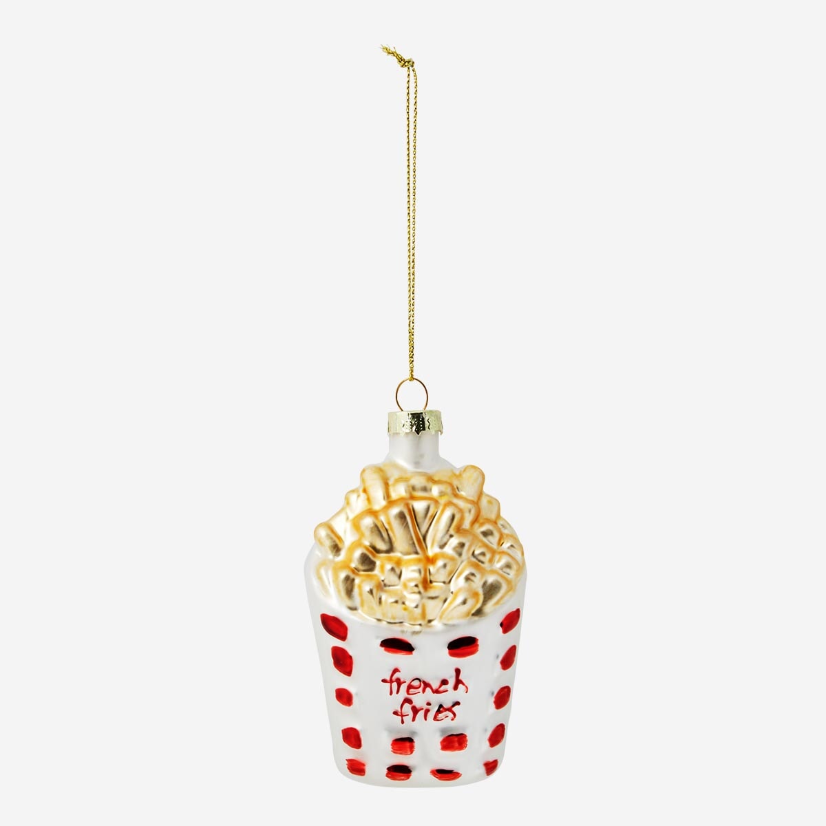 Christmas bauble. French fries Home Flying Tiger Copenhagen 