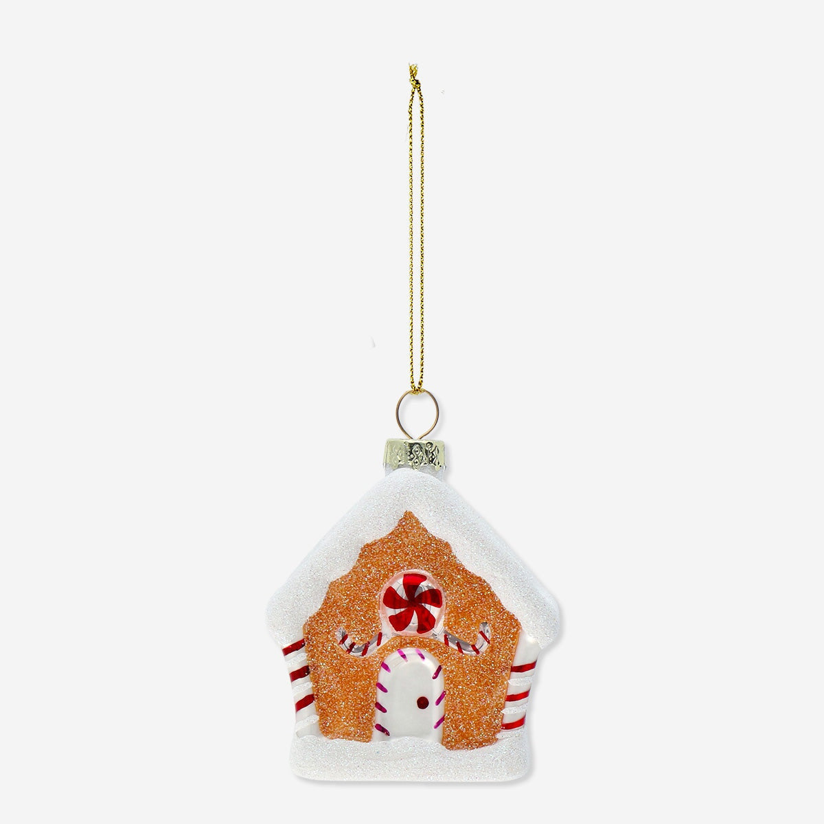 Christmas bauble. Gingerbread house Home Flying Tiger Copenhagen 