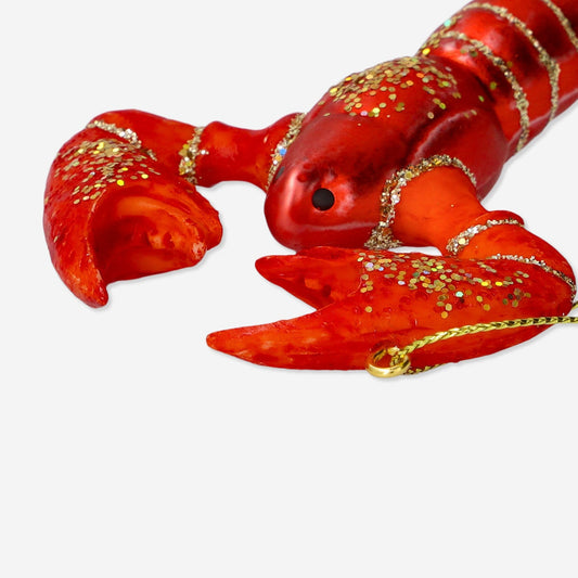 Christmas bauble. Lobster