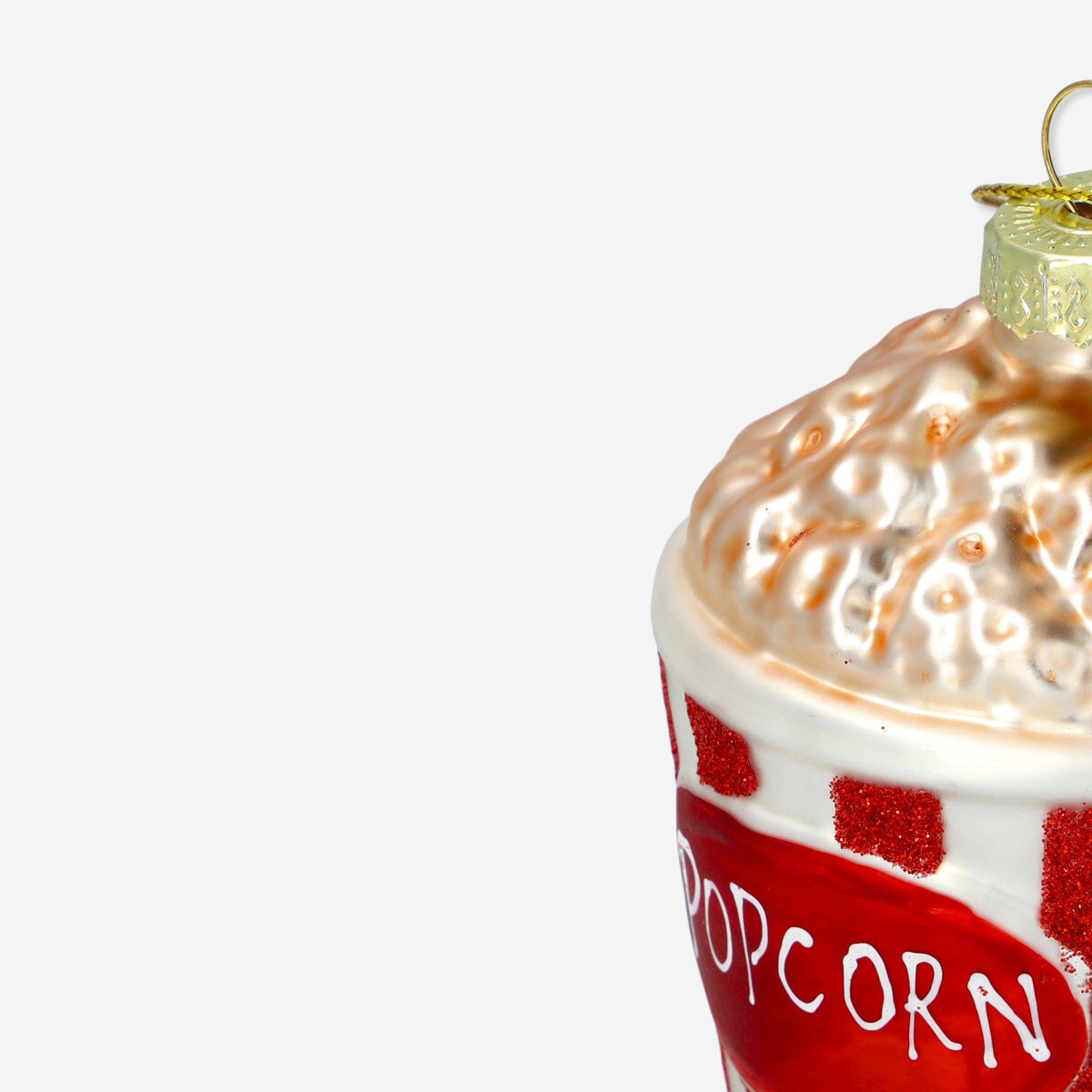 Christmas bauble. Popcorn Home Flying Tiger Copenhagen 