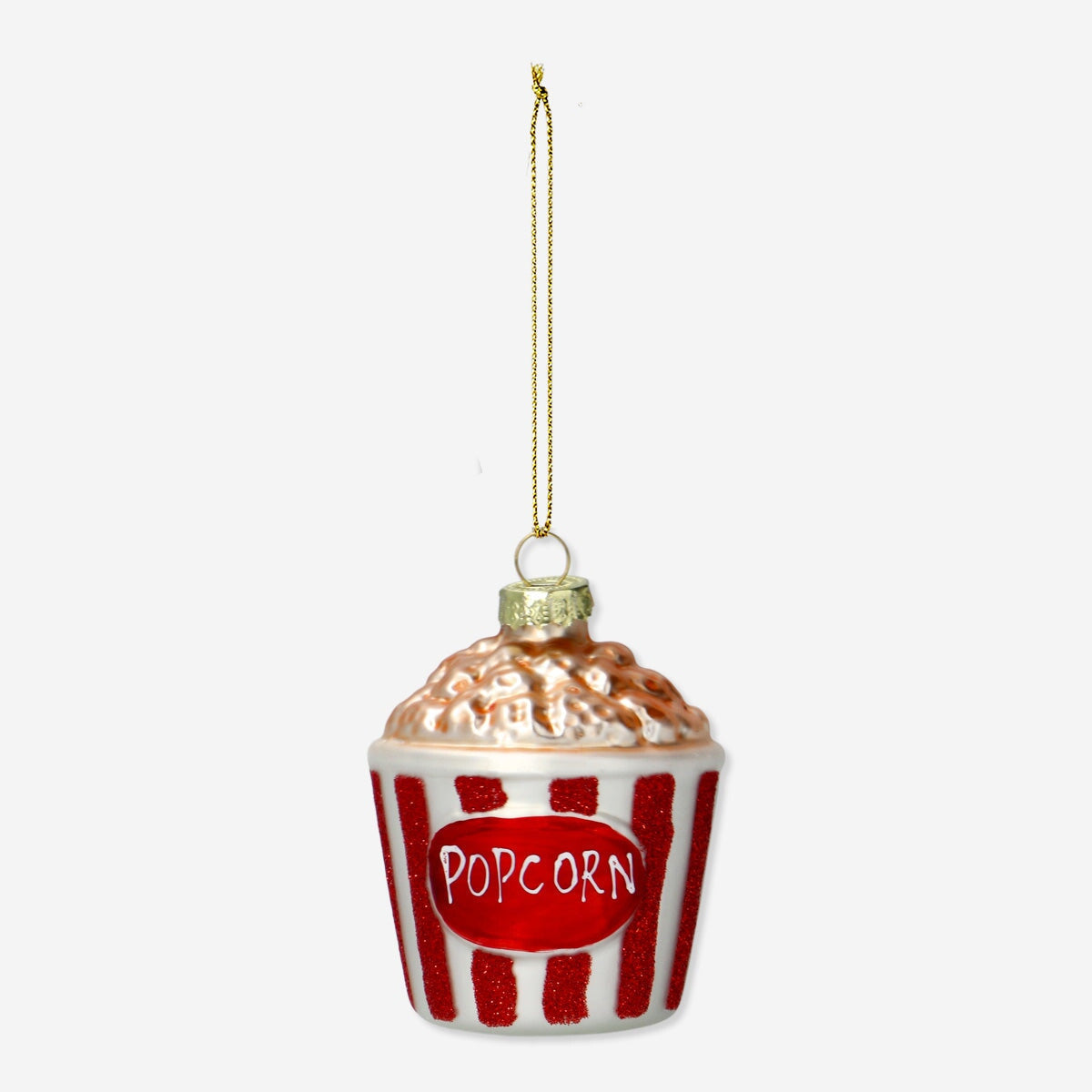 Christmas bauble. Popcorn Home Flying Tiger Copenhagen 