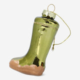 Christmas bauble. Rubber boots Home Flying Tiger Copenhagen 