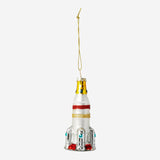 Christmas bauble. Space rocket Home Flying Tiger Copenhagen 