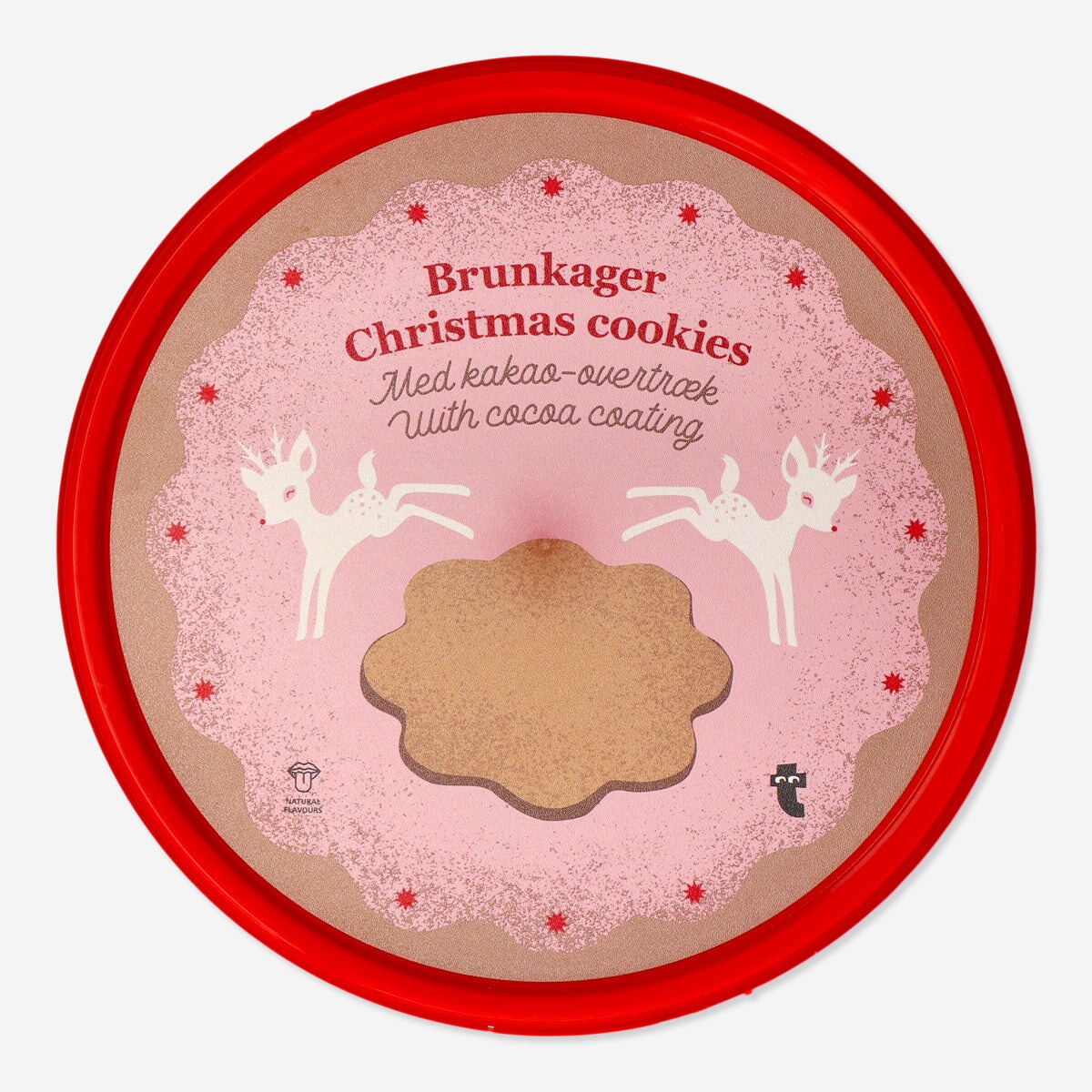 Christmas cookies. With cocoa coating Food Flying Tiger Copenhagen 
