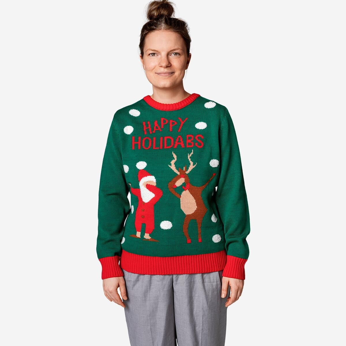 Christmas sweater. Size L/XL Textile Flying Tiger Copenhagen 