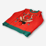 Christmas sweater. Size S/M Textile Flying Tiger Copenhagen 