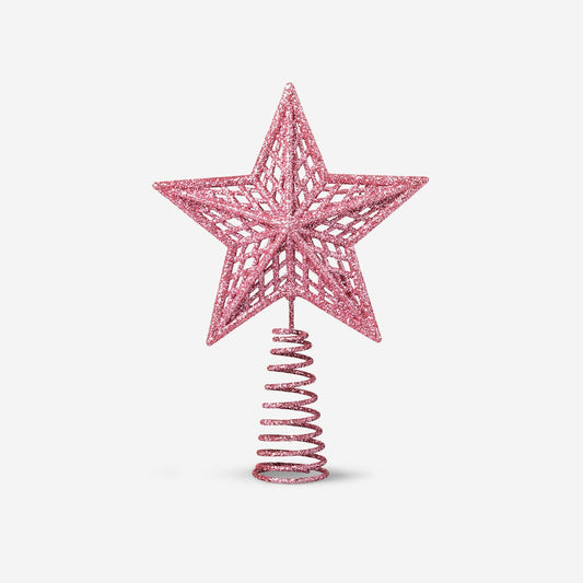 Estrela do topo da árvore de Natal