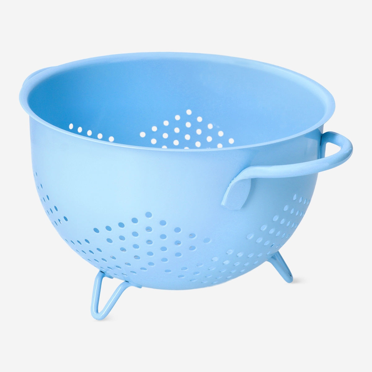 Open Colander Blue Metal Colander – Stylish Kitchen Utensil for Straining | Flying ...