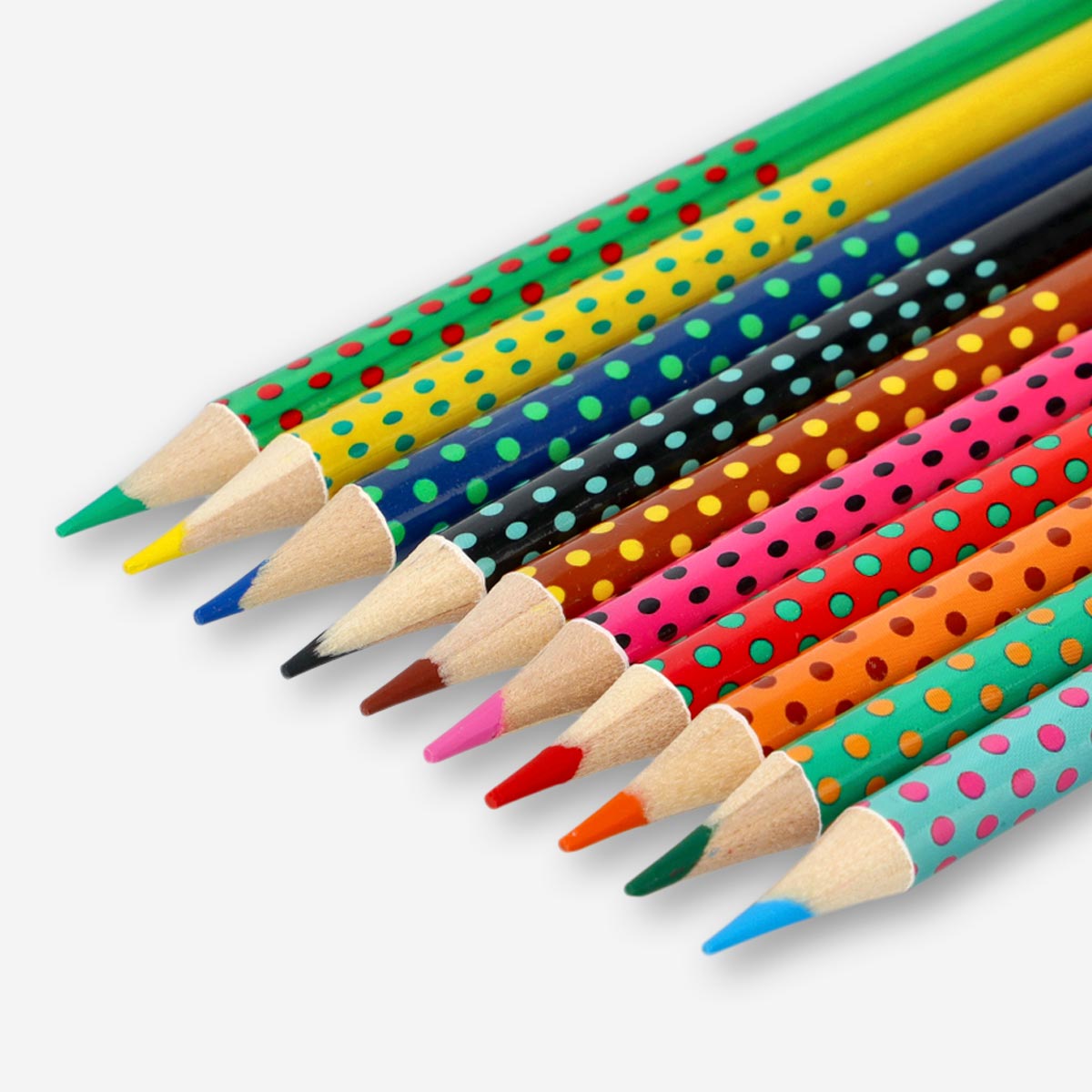 Coloured pencils Office Flying Tiger Copenhagen 