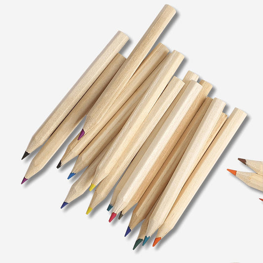 Farvede blyanter. 40 stk