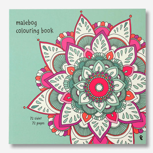 Pattern colouring book for relaxation - 72 pages