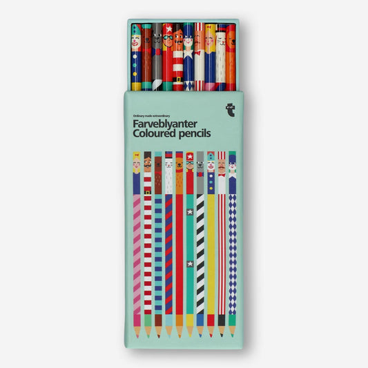 Lápis de colorir. 10 unidades