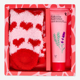 Comfy socks and foot lotion. Lavender and rosemary fragrance Personal care Flying Tiger Copenhagen 