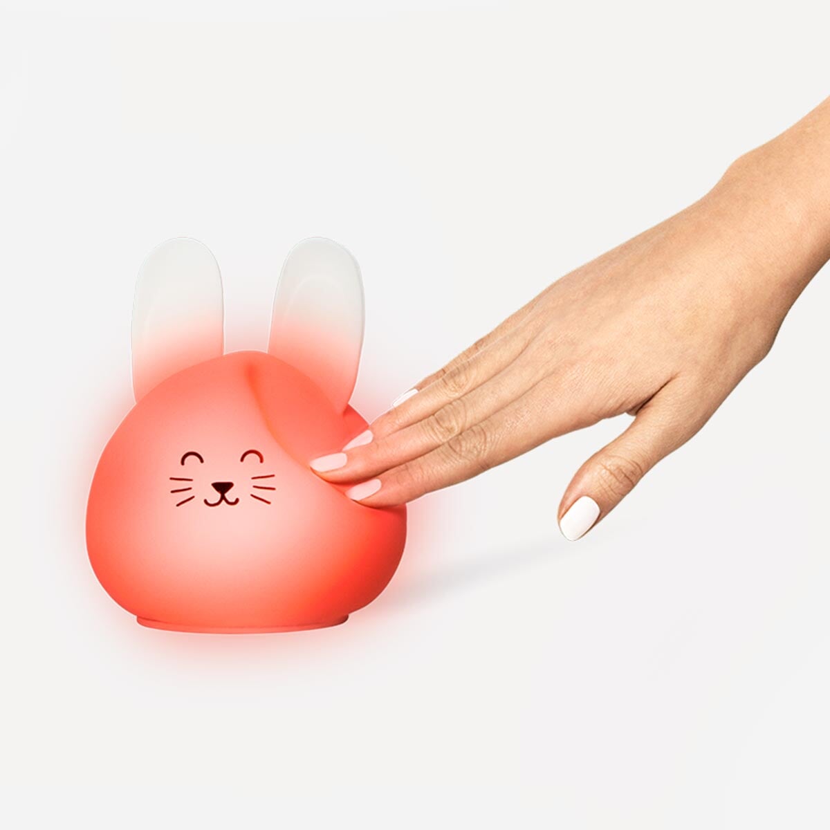 Lámpara que cambia de color – Luz de ambiente acogedora | Regalo de ...