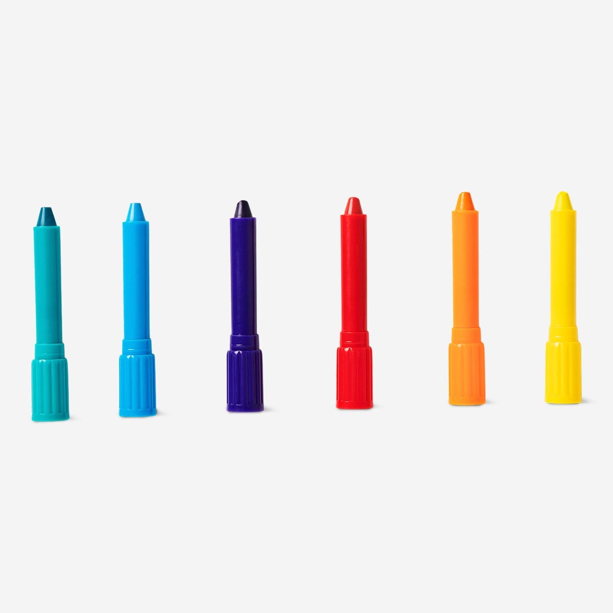 Crayons. 6 pcs Flying Tiger Copenhagen