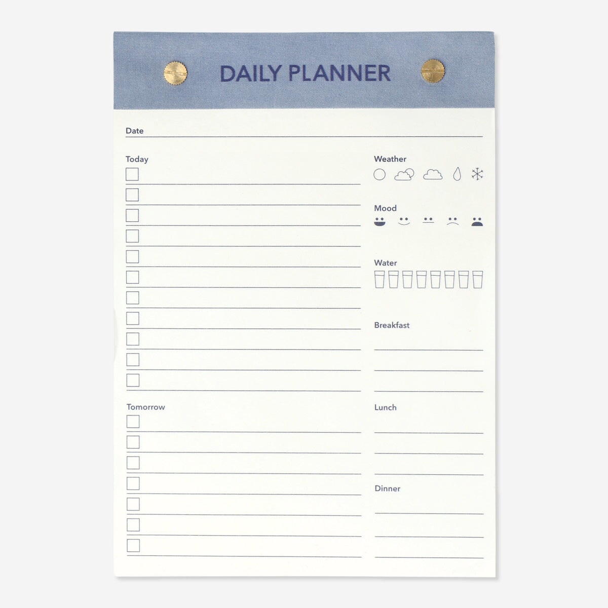 Daily planner pad. A5 Office Flying Tiger Copenhagen 