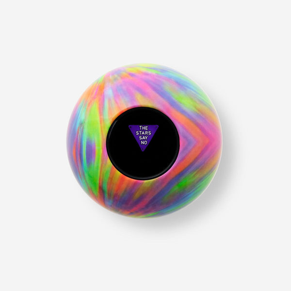 World's Smallest Magic 8 Ball Tie Dye Limited Edition