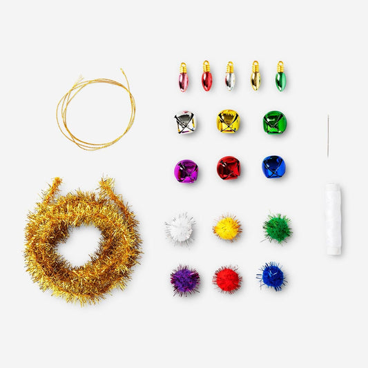 Decoration kit for Christmas jumpers