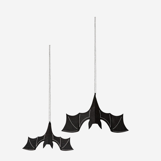 Decorative bats. 2 pcs