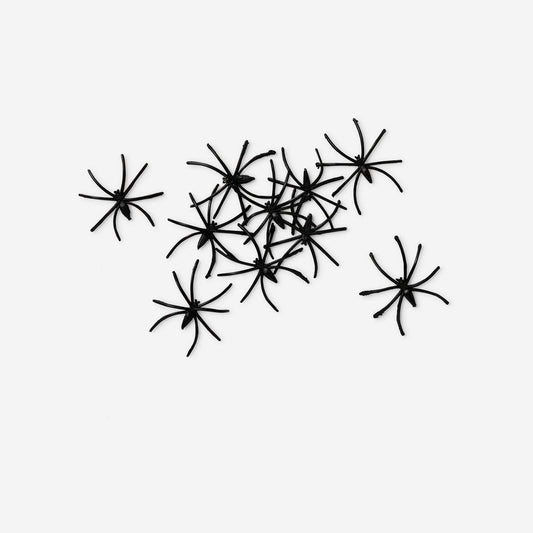 Decorative Spiders - 20 pcs